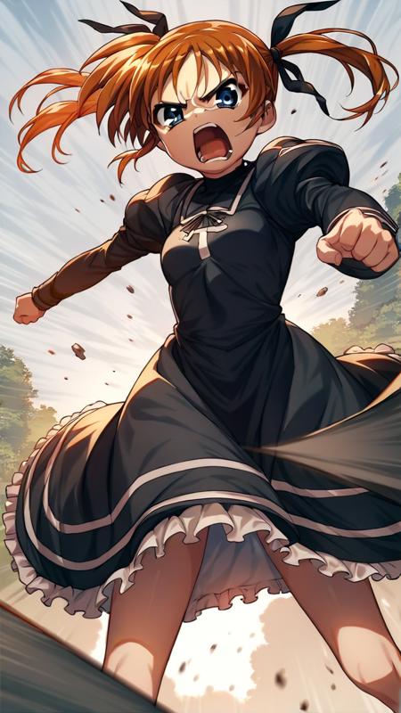 Magical Girl Lyrical Nanoha: Official Art Ver. for Pony XL