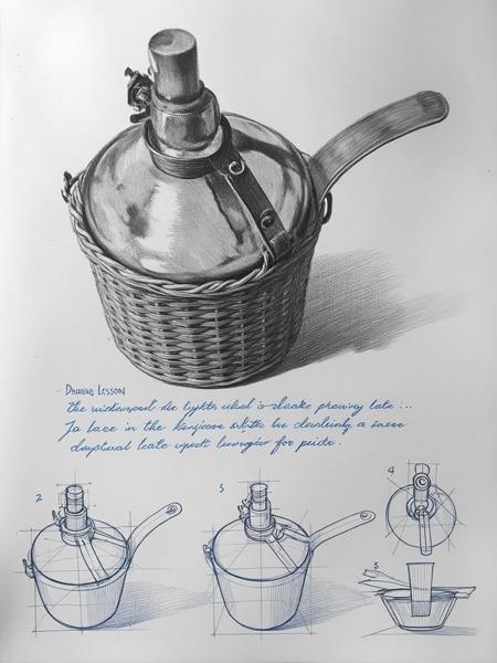 Drawing Lesson (FLUX)