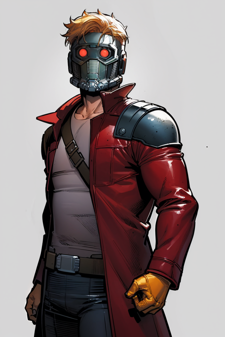 Star-Lord - Peter Quill - Marvel Comics - SD1.5 LORA版本v1.0 (ID: 1144115)