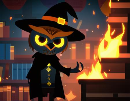 Night in the Woods Style for SD3.5 Large