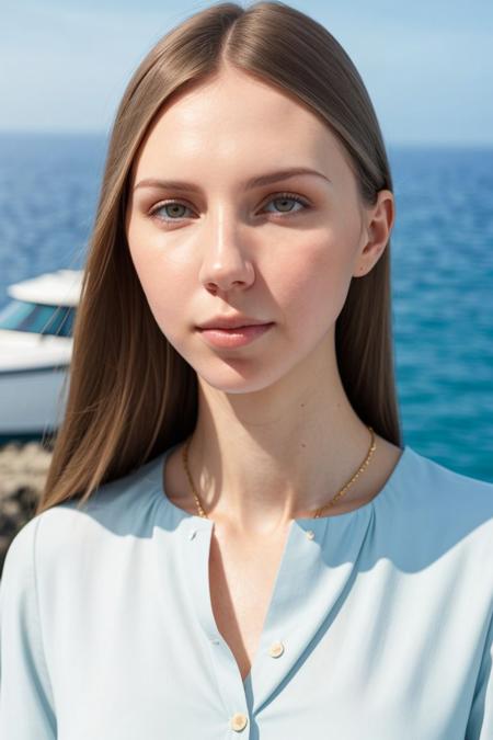 Virtual Goddess: Maryska