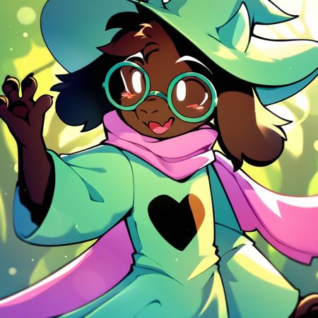 Ralsei [B/W] (Deltarune) (Pony SDXL)