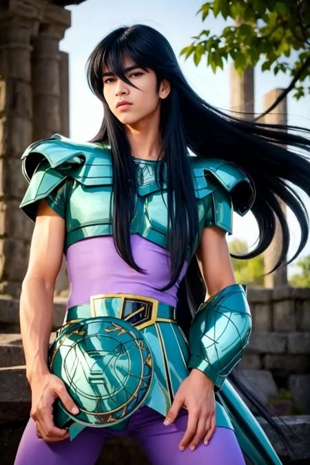 Saint Seiya Dragon Shiryu_V1