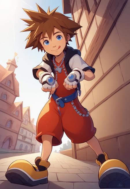 Sora (Kingdom Hearts)
