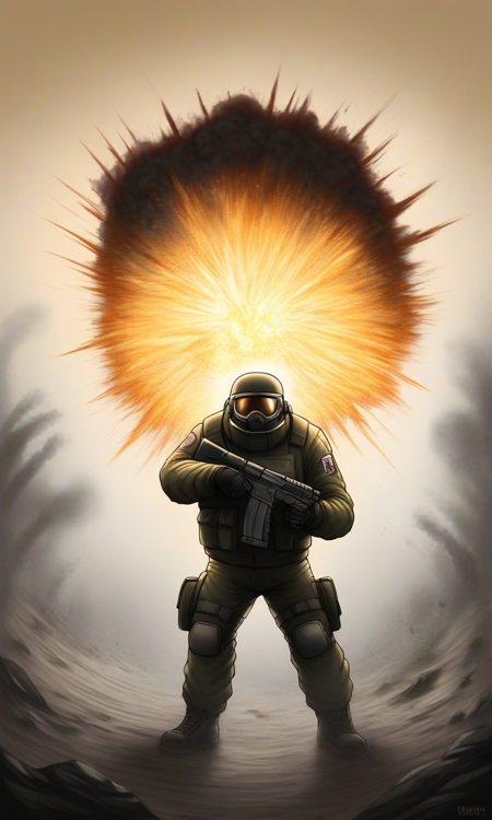 Nuclear explosion