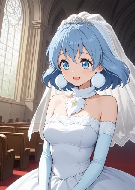 Human Larimar (Jewelpet magical change) [Illustrious/pony]