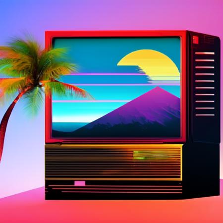 djz Retro Wave [ LORA ]