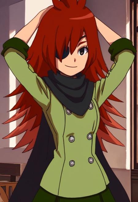 Hinako Okita / Danball Senki WARS版本V1 (ID: 1025292)