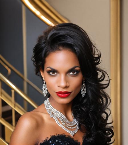 Rosario Dawson LoRA [SDXL/Pony/SD-1.5]