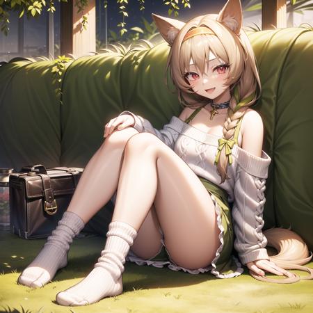 明日方舟-豆苗  Arknights-Beanstalk