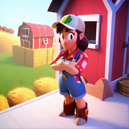 Brawl Stars Style - Pony