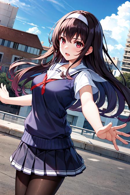Kasumigaoka Utaha 霞ヶ丘詩羽 / SAEKANO