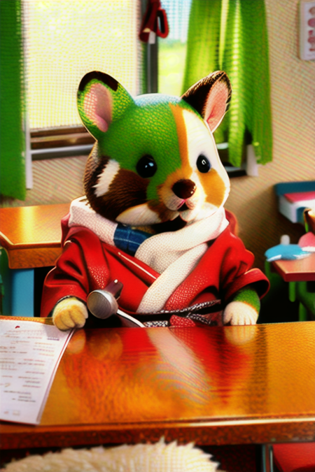 Sylvanian Family Style - LoRA