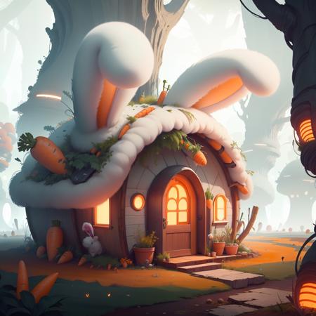 Bunny tech - World Morph