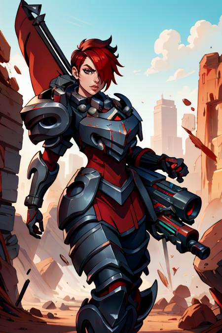Ash (Paladins)版本v1.0 (ID: 282547)