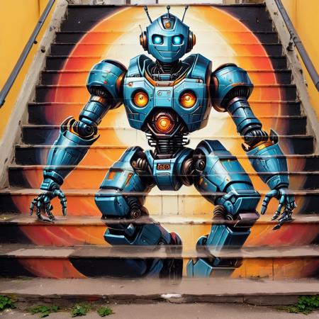 Stair Art XL