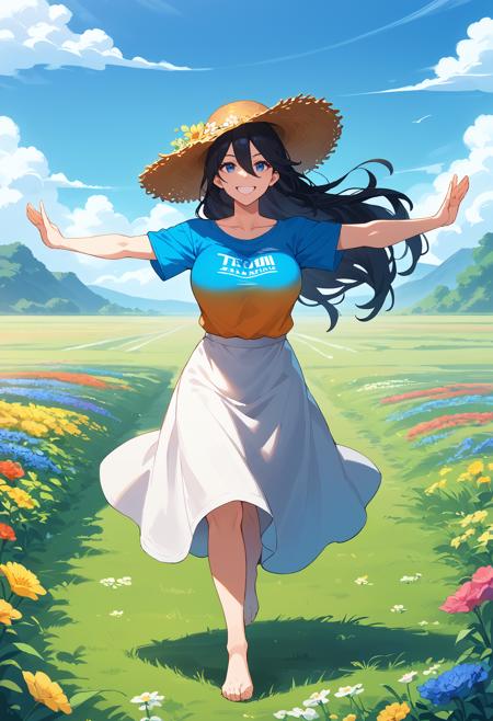 T-Pose / Spread arms
