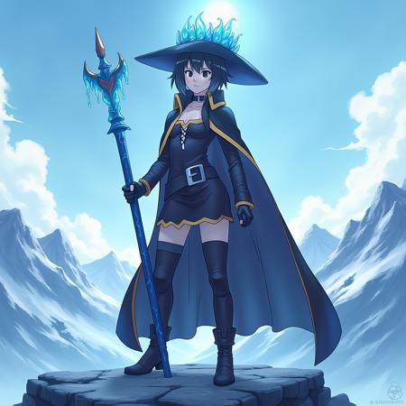Megumin (from Kono Subarashii Sekai ni Shukufuku wo!)