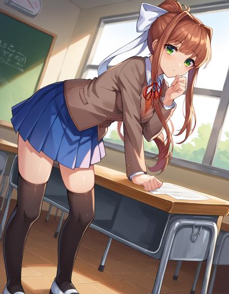 Monika (モニカ) - Doki Doki Literature Club
