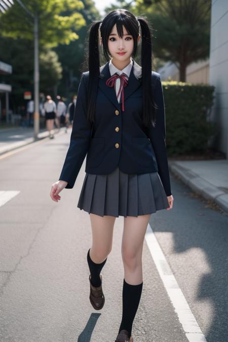 中野梓-秋冬校服 nakano azusa-winter school unifrom