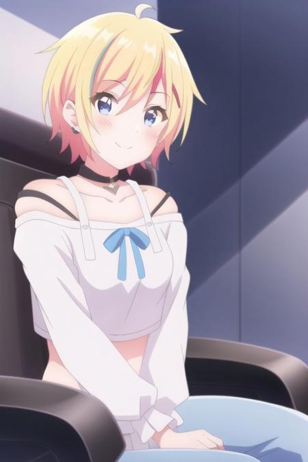 Chami Yanagase | VTuber Legend: How I Went Viral After Forgetting to Turn Off My Stream | VTuberなんだが配信切り忘れたら伝説になってた版本v1.0 (ID: 963035)