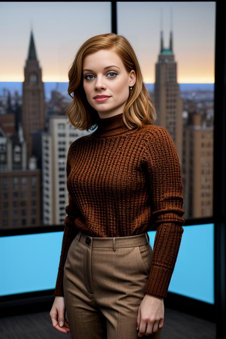 Jane Levy LoRA [SD-1.5]