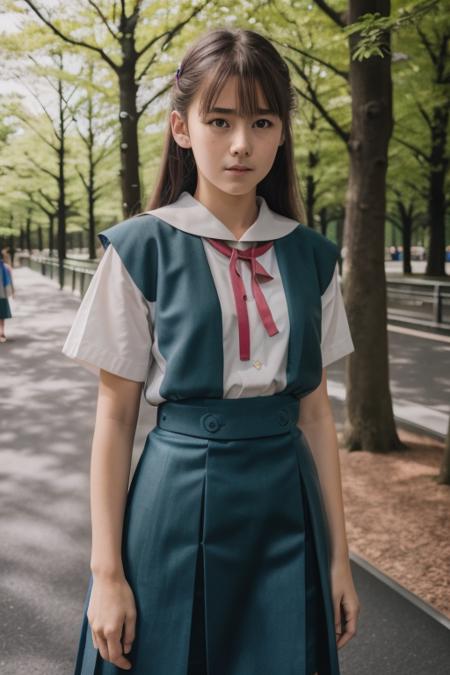 Tokyo-3 Middle School Uniform (Evangelion)