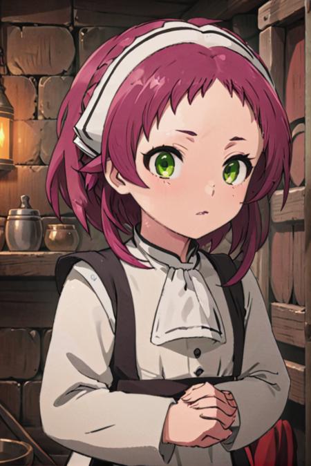 Mushoku Tensei - Aisha Greyrat - SDXL