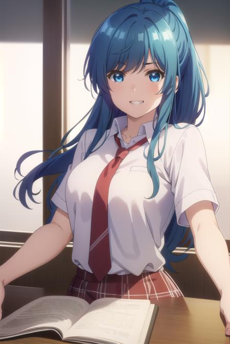 Minami Nanami (七海 みなみ) - Bottom-Tier Character Tomozaki (弱キャラ友崎くん)