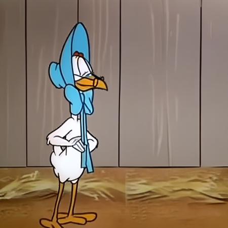 Ms. Prissy Hen - Foghorn Leghorn Cartoons版本V1 (ID: 1101613)