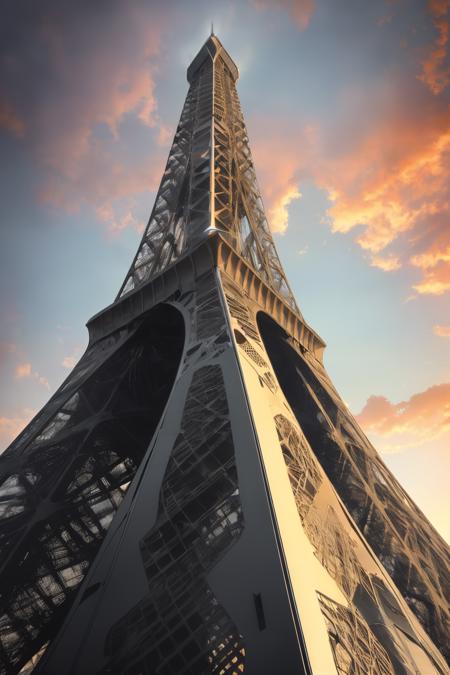 designed by Gustave Eiffel 395