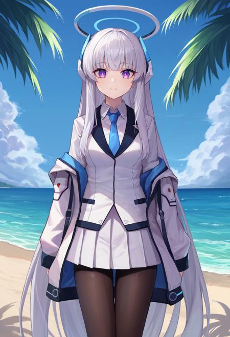 Noa Ushio (Blue Archive) PonyXL版本v2.0 (ID: 476331)