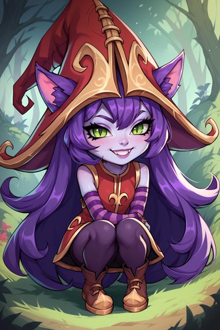 Lulu (League of Legends) - LoRA PonyXL [NSFW Support]