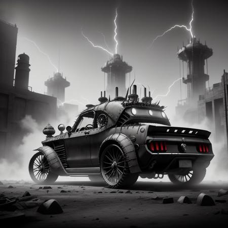 ? Frankenstein Tech - World Morph ?