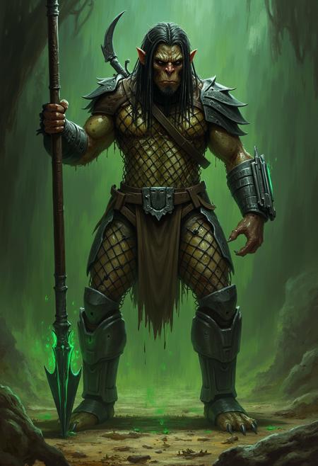 Yautja (Predator) Style Armor (FLUX)