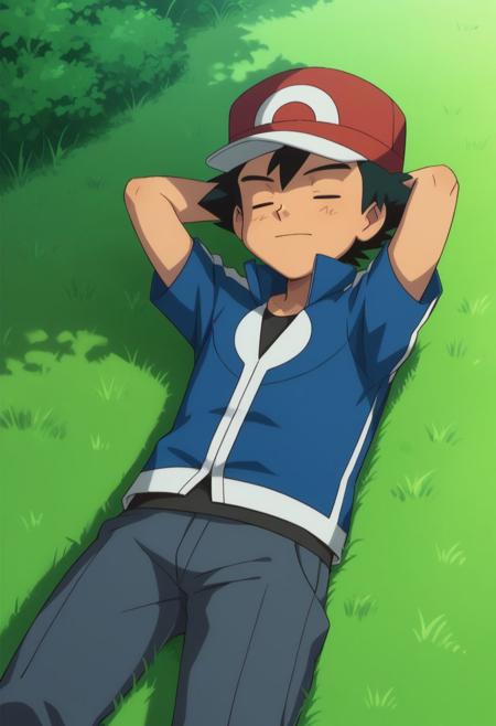 Ash Ketchum - Pokemon X and Y Version - Pony + Illustrious