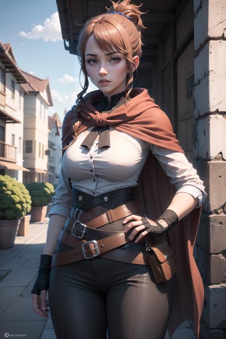 Marci-玛西-DOTA2