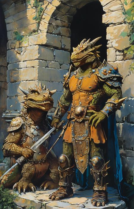 style of Clyde Caldwell [SDXL] 182