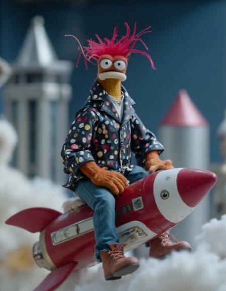 Pepe the King Prawn