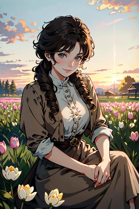 Mary-Beth from Red Dead Redemption 2