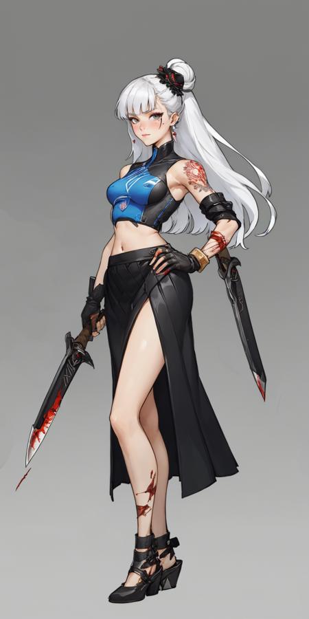 HEZI Overwatch style character design
