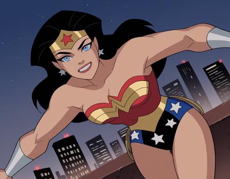 Diana Prince / Wonder Woman - Justice League - COMMISSION