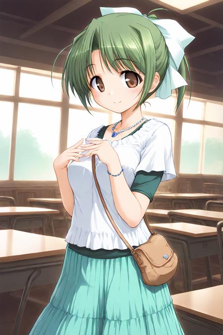 遠山翠（夜明け前より瑠璃色な）/ Midori Tooyama (Brighter Than the Dawning Blue)