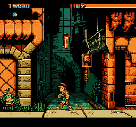 Nintendo NES Style