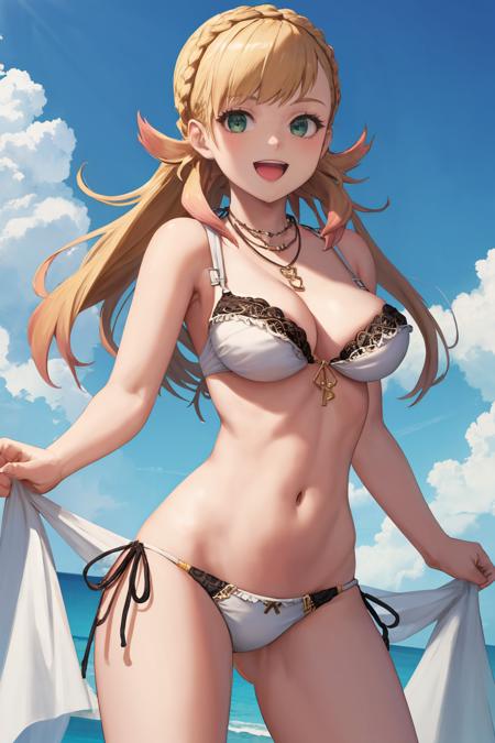 Sharena (Fire Emblem Heroes) LoRA | 4 Outfits (Swimsuit, Bunny Girl, New Years, and Default)
