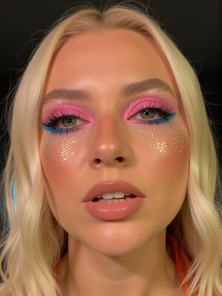 Euphoria Makeup style