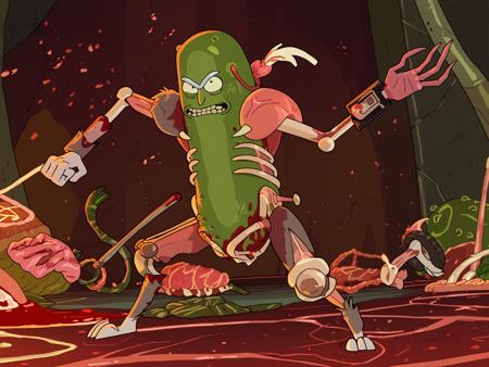 Pickle Rick - Rick and Morty