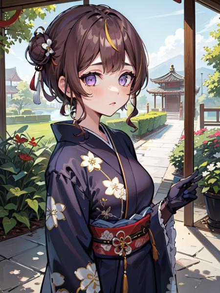 Anya Melfissa - Hololive ID - slightly more flexible hairstyle