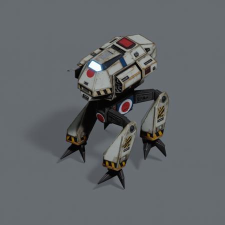 Sci-fi tank designer