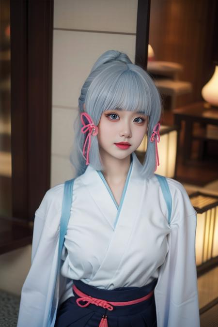 神里绫华-剑道服 kamisato ayaka